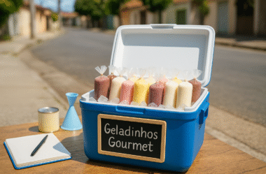 Como Ganhar Dinheiro com Geladinho Gourmet: Guia Completo para Lucrar em Casa