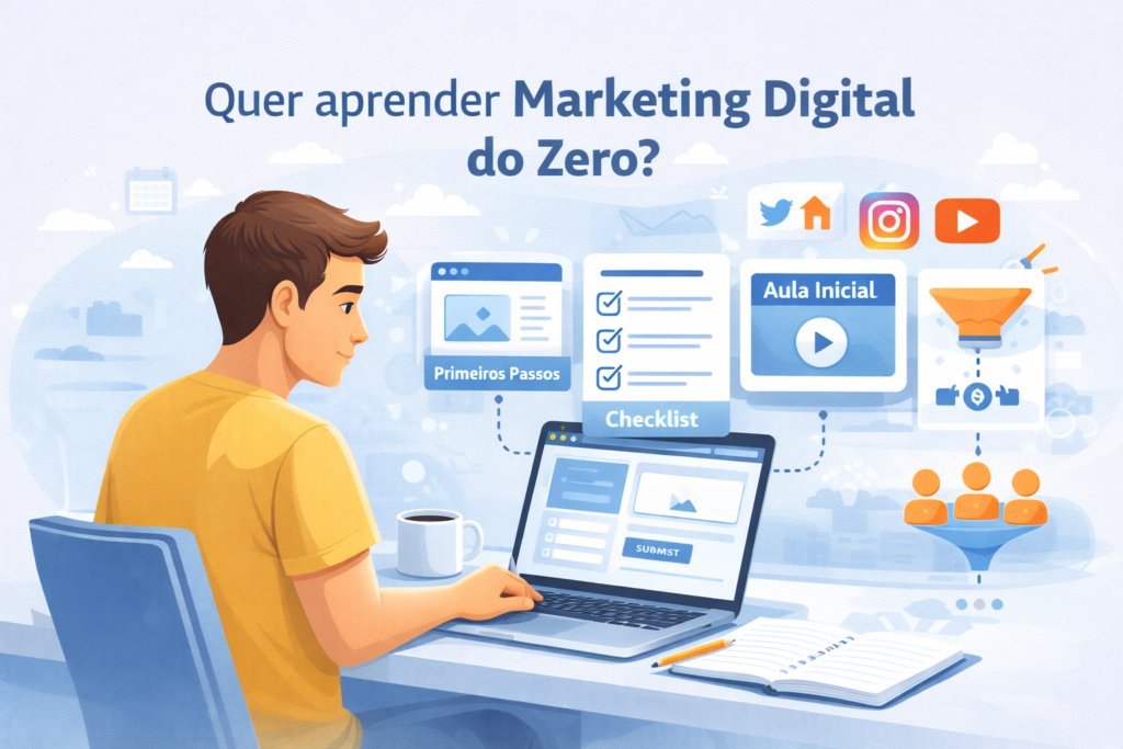 "Aprender marketing digital do zero com a Fórmula Negócio Online passo a passo"
