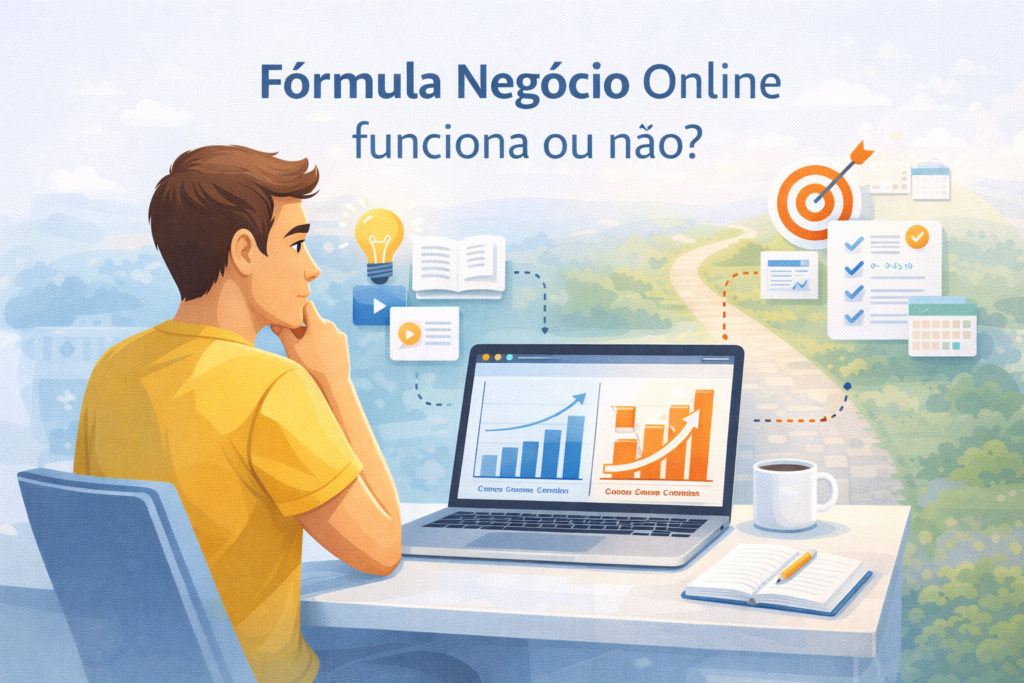 "Conclusão sobre se a Fórmula Negócio Online funciona ou não para iniciantes"
